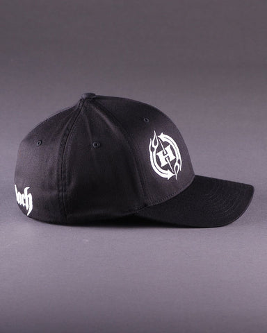 Image of Ballcaps - H2 Logo On Solid Color Flexfit