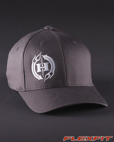Image of Ballcaps - H2 Logo On Solid Color Flexfit