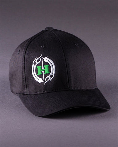 Image of Ballcaps - H2C Logo On Solid Color Flexfit