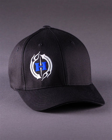 Image of Ballcaps - H2C Logo On Solid Color Flexfit