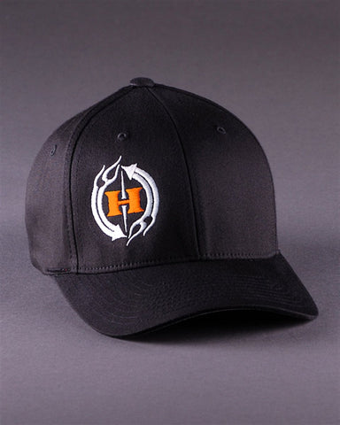 Image of Ballcaps - H2C Logo On Solid Color Flexfit