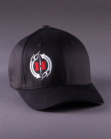 Image of Ballcaps - H2C Logo On Solid Color Flexfit