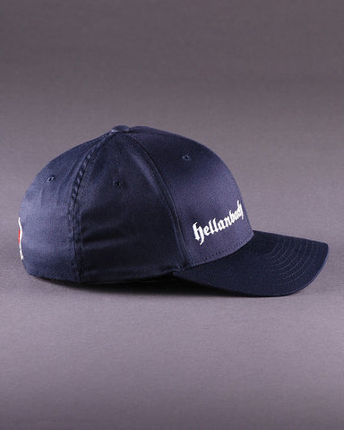 Image of Ballcaps - H3 Logo On Solid Color Flexfit