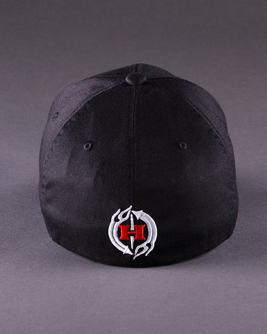 Image of Ballcaps - H3 Logo On Solid Color Flexfit