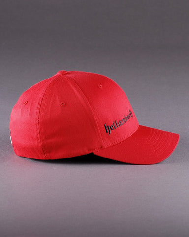 Image of Ballcaps - H3 Logo On Solid Color Flexfit