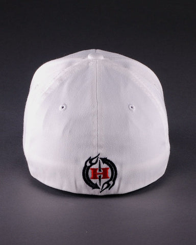 Image of Ballcaps - H4 Logo On Solid Color Flexfit