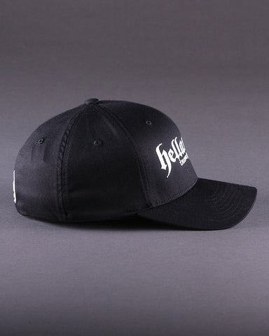 Image of Ballcaps - H4 Logo On Solid Color Flexfit