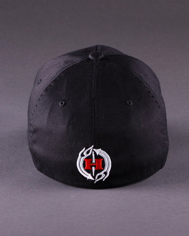 Image of Ballcaps - H4 Logo On Solid Color Flexfit