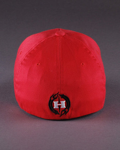 Image of Ballcaps - H4 Logo On Solid Color Flexfit