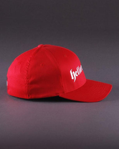 Image of Ballcaps - H4 Logo On Solid Color Flexfit