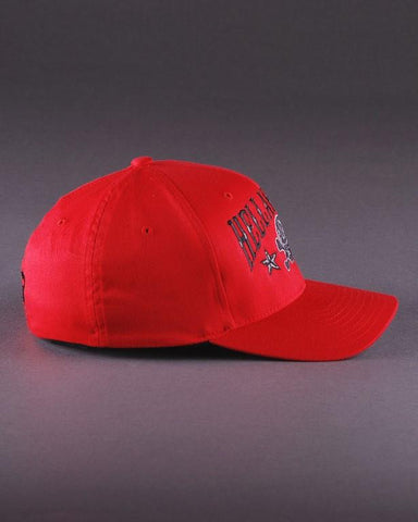 Image of Ballcaps - H6 Skull & Cossbones Logo On Solid Flexfit