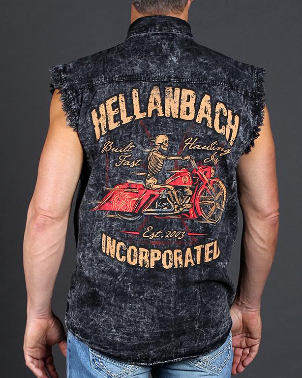 Built Fast Sleeveless Denim