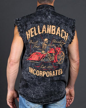 Built Fast Sleeveless Denim