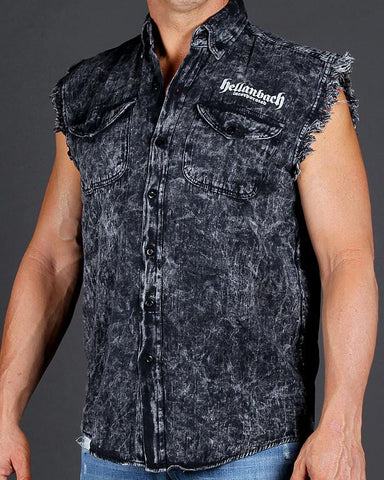 Image of Built Fast Sleeveless Denim