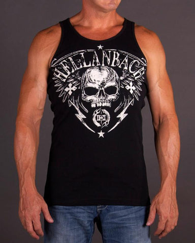 Image of Mens Beater - Fast Bikes Loud Pipes