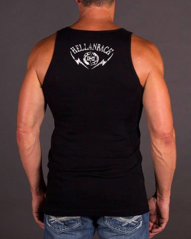 Image of Mens Beater - Fast Bikes Loud Pipes