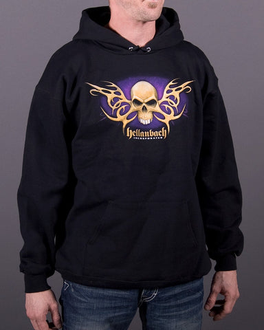 Image of Mens Hoodie - Bone Tribal Hooded Pullover