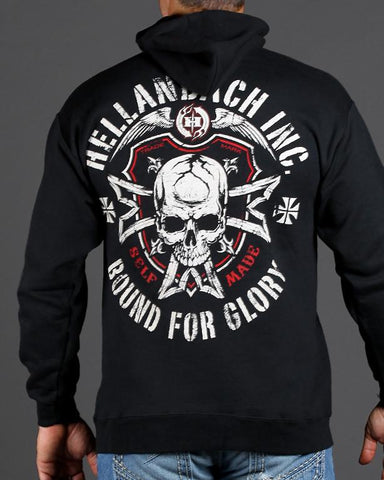 Image of Mens Hoodie - Bound For Glory Hooded Pullover