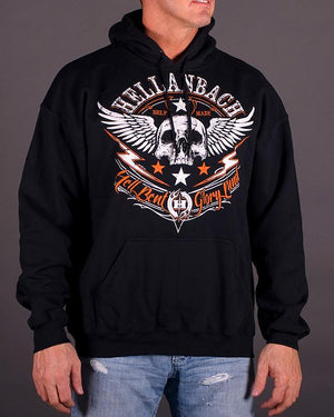 Hell Bent Hooded Pullover