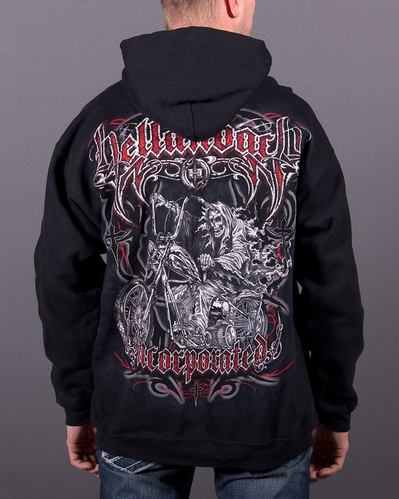 Mens Hoodie - Hellraiser Hooded Pullover