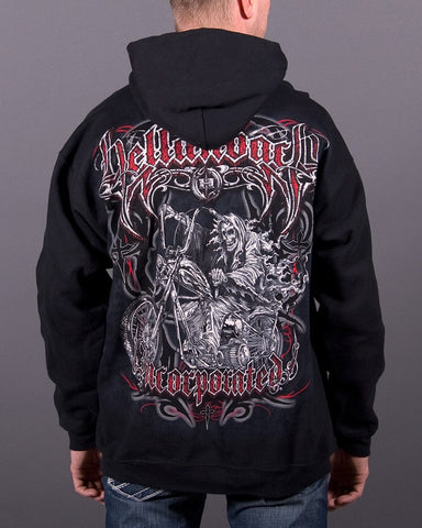 Image of Mens Hoodie - Hellraiser Hooded Pullover