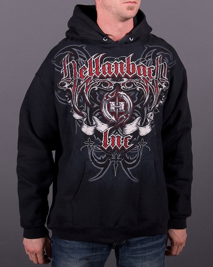 Mens Hoodie - Hellraiser Hooded Pullover