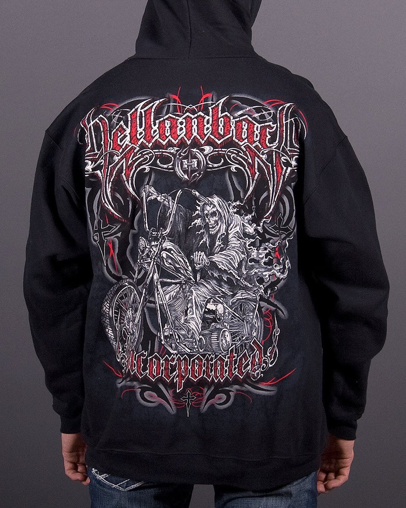 Mens Hoodie - Hellraiser Hooded Pullover