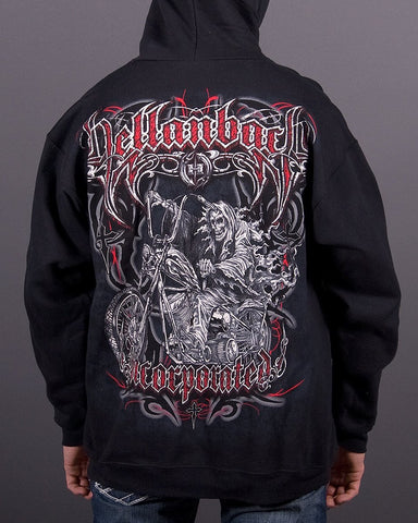 Image of Mens Hoodie - Hellraiser Hooded Pullover