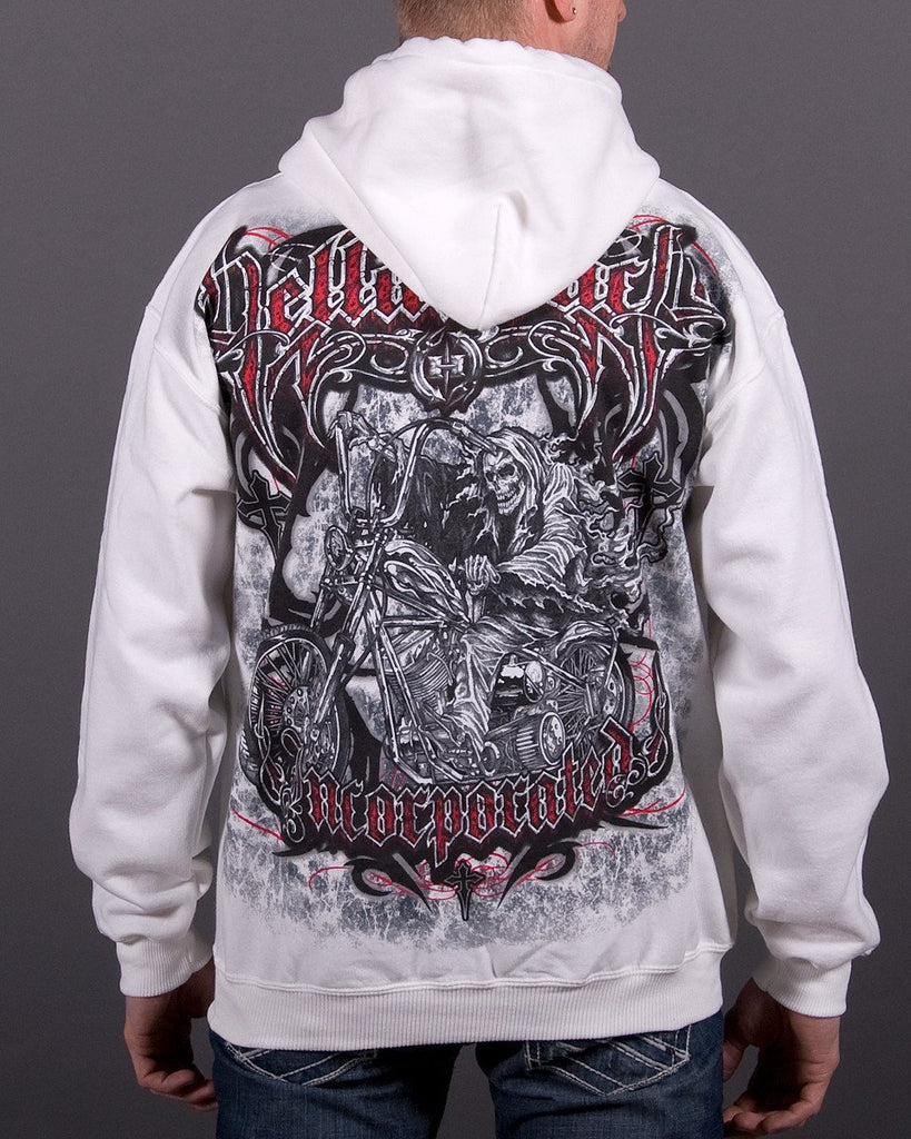 Mens Hoodie - Hellraiser Hooded Pullover