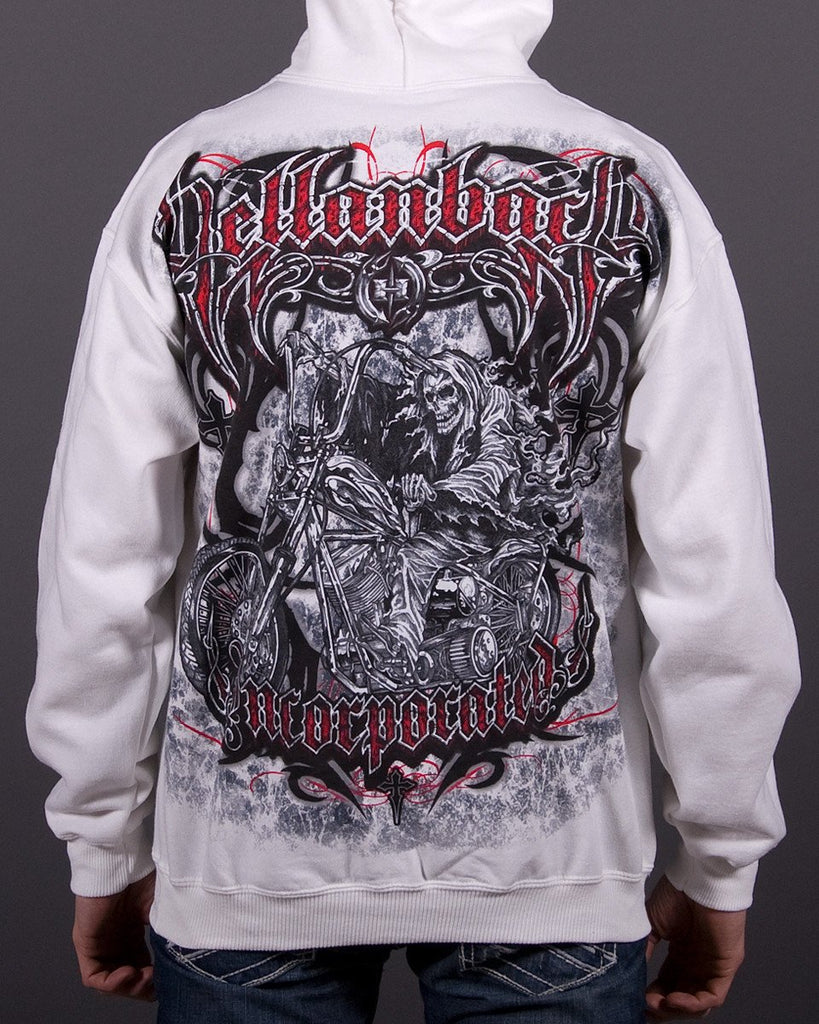 Mens Hoodie - Hellraiser Hooded Pullover