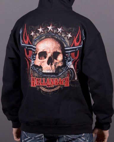 Image of Mens Hoodie - No Guts No Glory Hooded Pullover