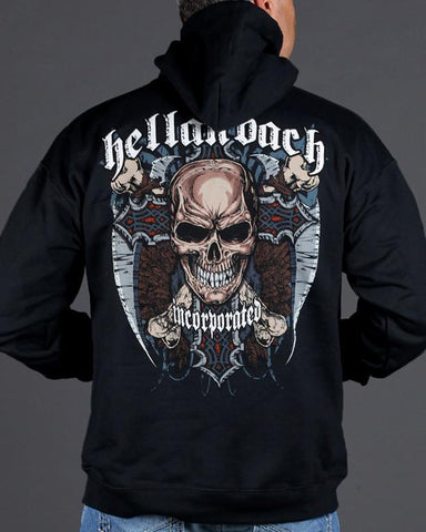 Image of Mens Hoodie - Reaper Hooded Pullover
