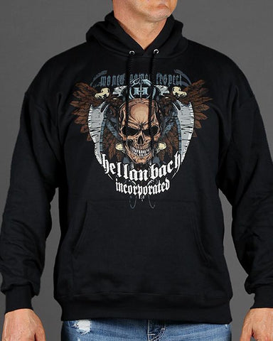 Image of Mens Hoodie - Reaper Hooded Pullover