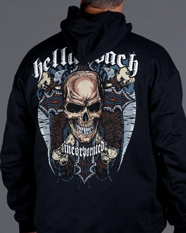 Image of Mens Hoodie - Reaper Hooded Pullover