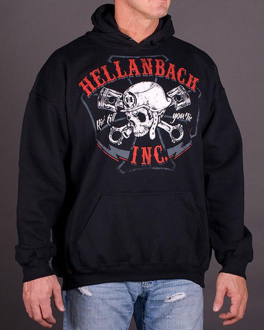Image of Mens Hoodie - Ride Till You Die Hooded Pullover