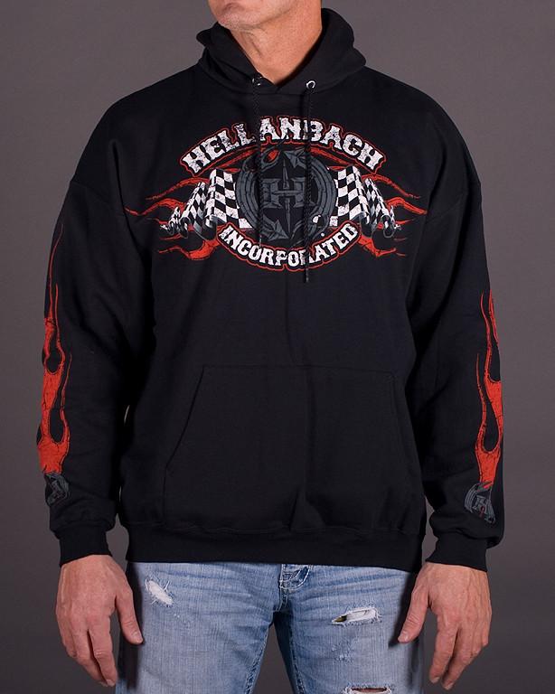 Mens Hoodie - What Goes Around Hooded Pullover