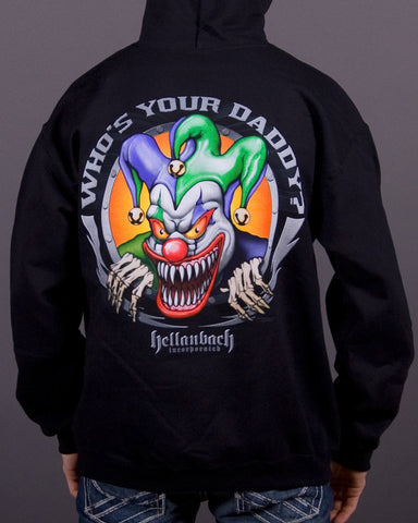 Image of Mens Hoodie - Who's Your Daddy? Hooded Pullover
