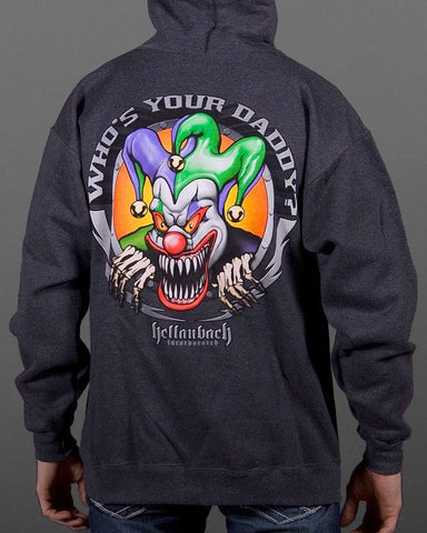 Image of Mens Hoodie - Who's Your Daddy? Hooded Pullover