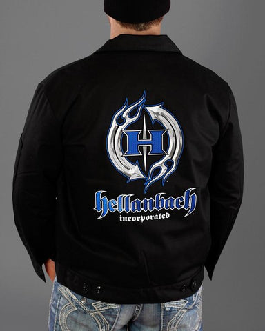 Image of Mens Jacket - Dickies Insulated Jacket W/Blue Patch