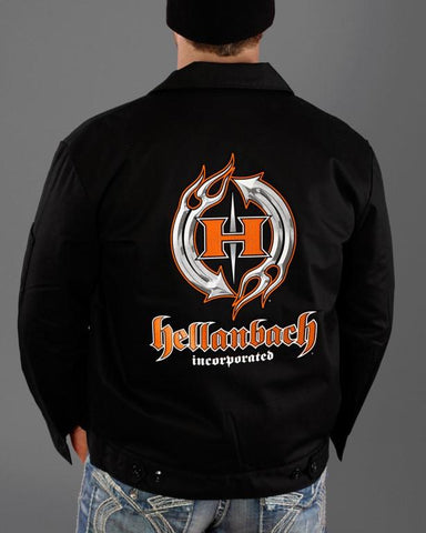 Image of Mens Jacket - Dickies Insulated Jacket W/Orange Patch