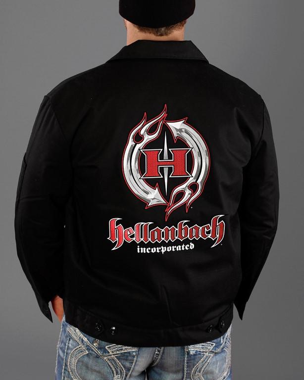 Mens Jacket - Dickies Insulated Jacket W/Red Patch