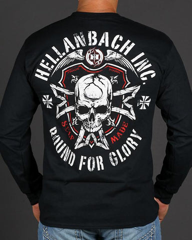 Image of Mens LS T-Shirt - Bound For Glory Long Sleeve