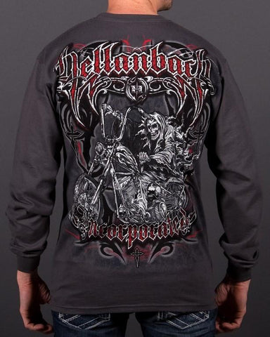 Image of Mens LS T-Shirt - Hellraiser Long Sleeve