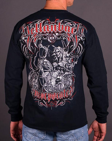 Image of Mens LS T-Shirt - Hellraiser Long Sleeve
