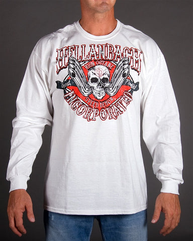 Image of Mens LS T-Shirt - High Octane Long Sleeve