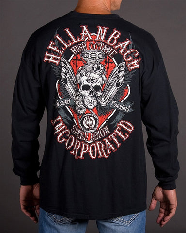Image of Mens LS T-Shirt - High Octane Long Sleeve