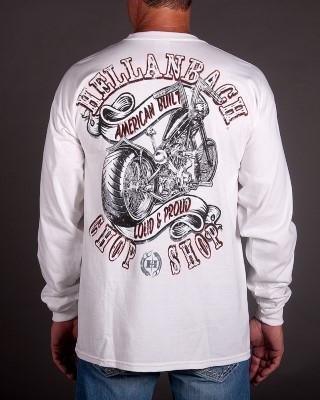 Image of Mens LS T-Shirt - Loud & Proud Long Sleeve