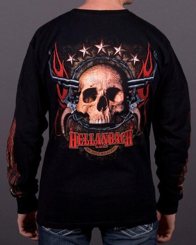 Image of Mens LS T-Shirt - No Guts No Glory Long Sleeve