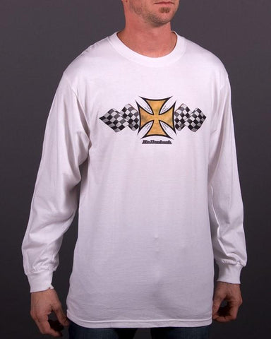 Image of Mens LS T-Shirt - Pin Up Girl Long Sleeve