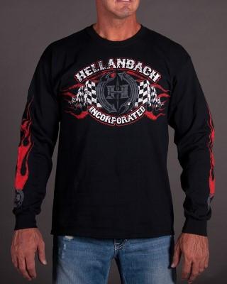 Image of Mens LS T-Shirt - What Goes Around Long Sleeve